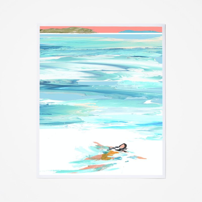 ART0005 Ocean Unframed