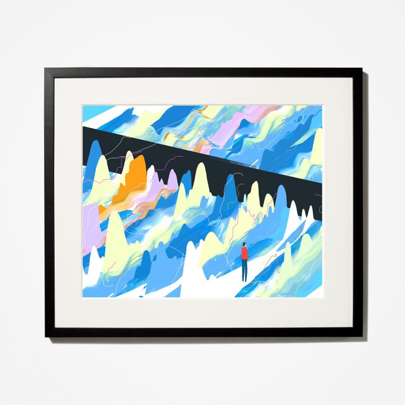 ART0006 Waveform BlackFrame