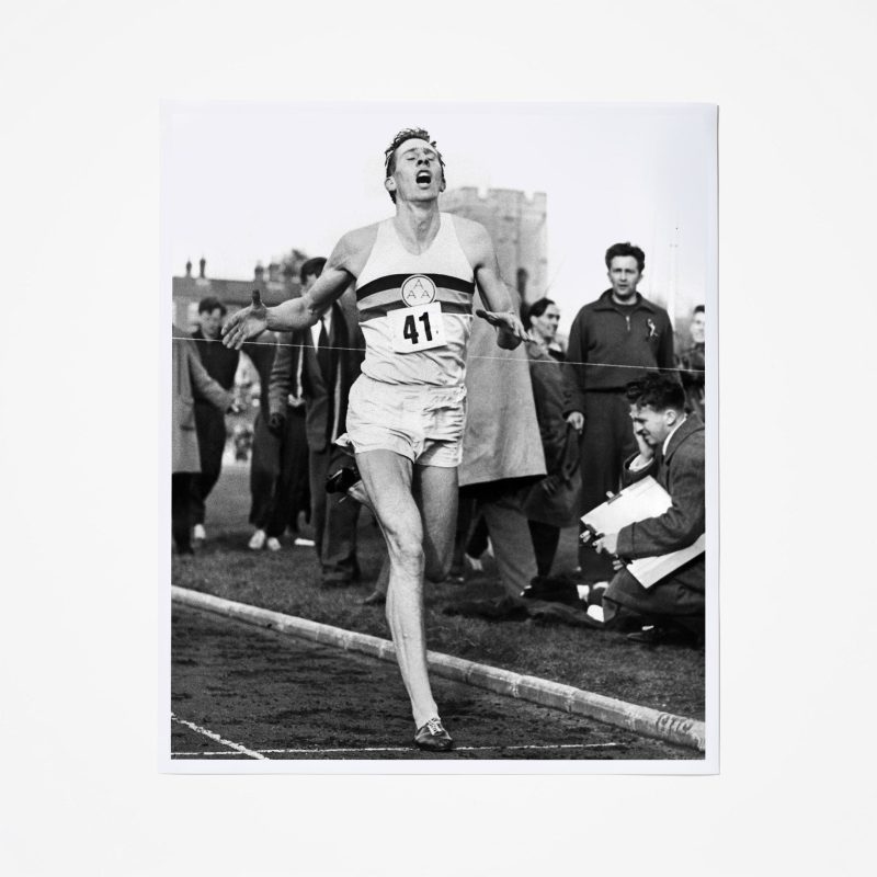 PIX0297 roger bannister Unframed