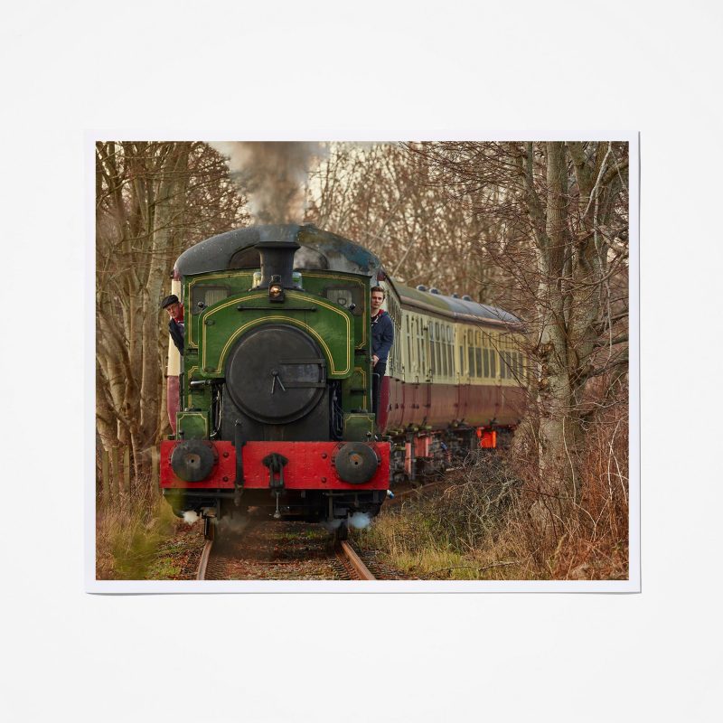 PIX0574 Train in Scotland.cropped Unframed