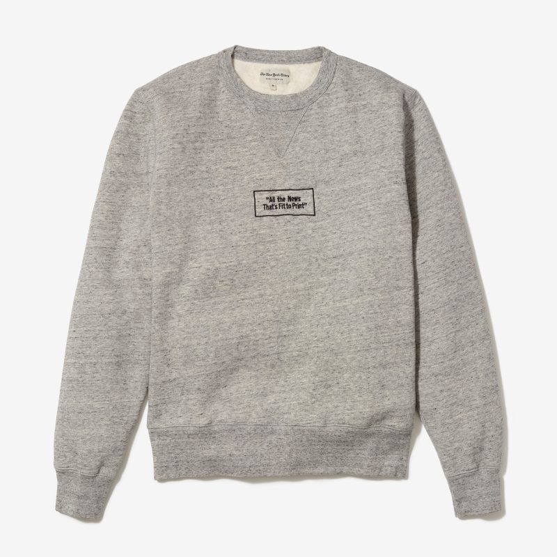 all the news sweatshirt