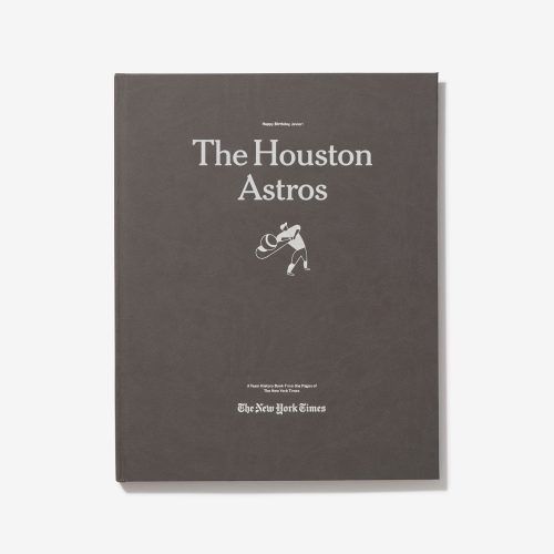 Houston Astros History Book