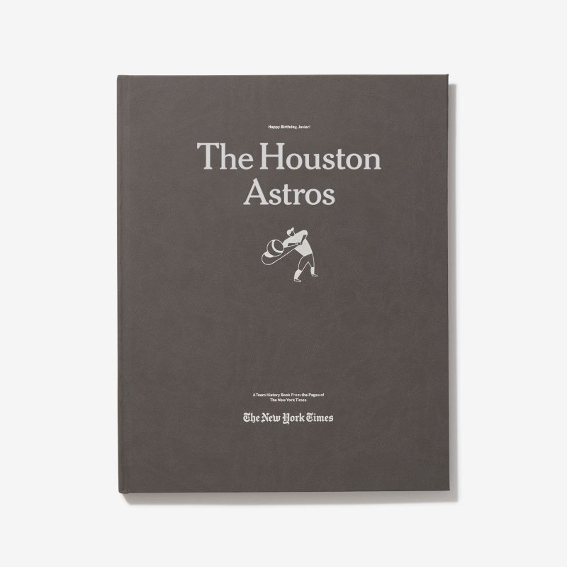 Houston Astros History Book