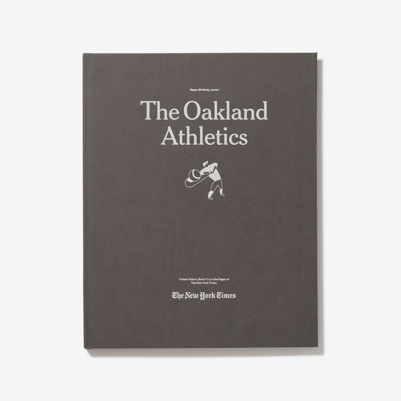 Oakland A's History Book