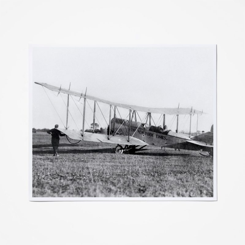 biplane unframed