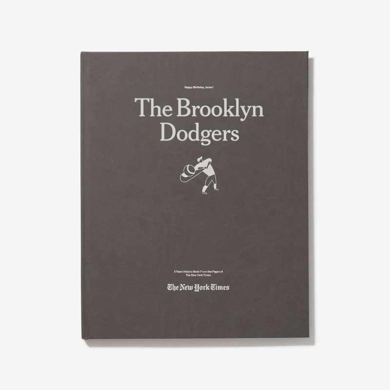 Brooklyn Dodgers History Book