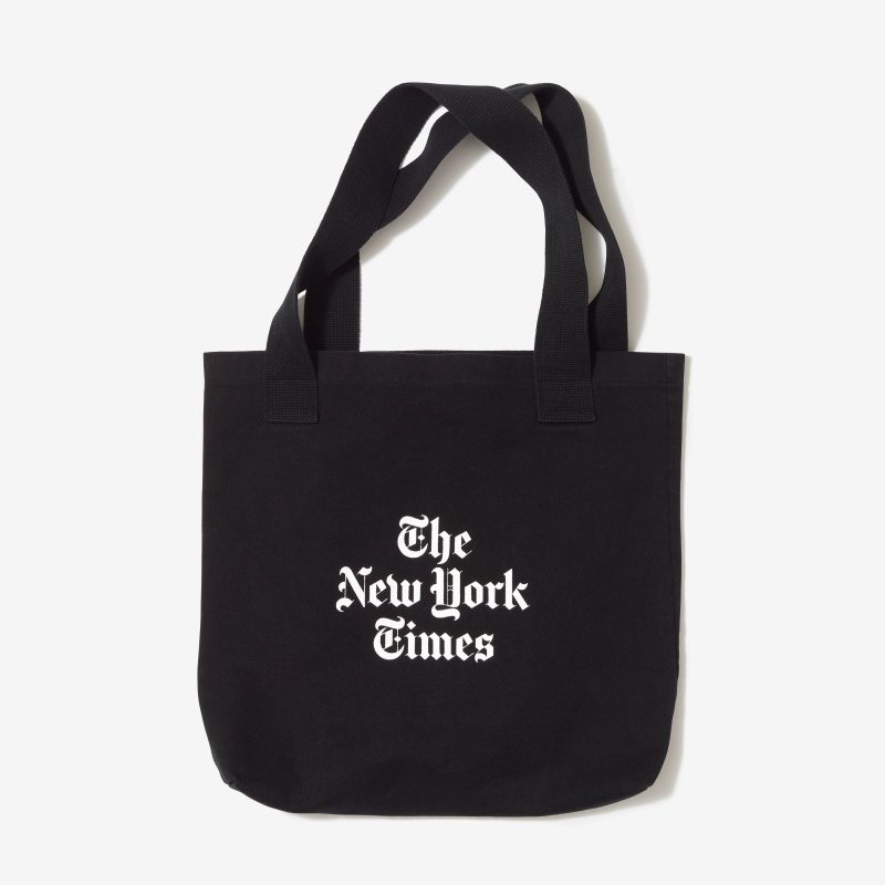 black tote