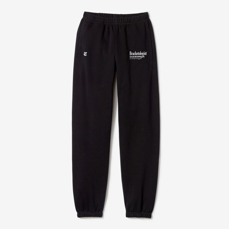 bracket sweatpants