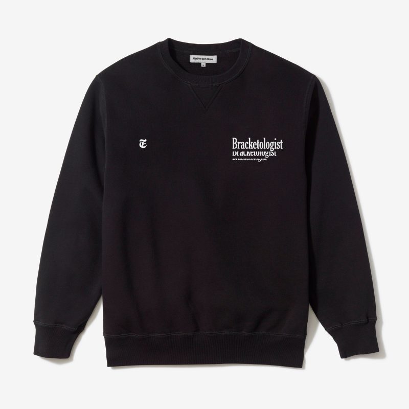 bracket sweatshirt