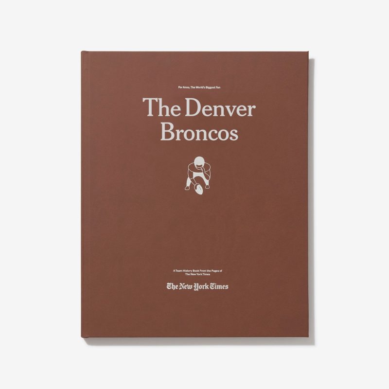 Denver Broncos History Book