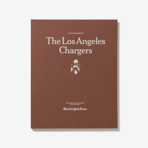 LA Chargers History Book