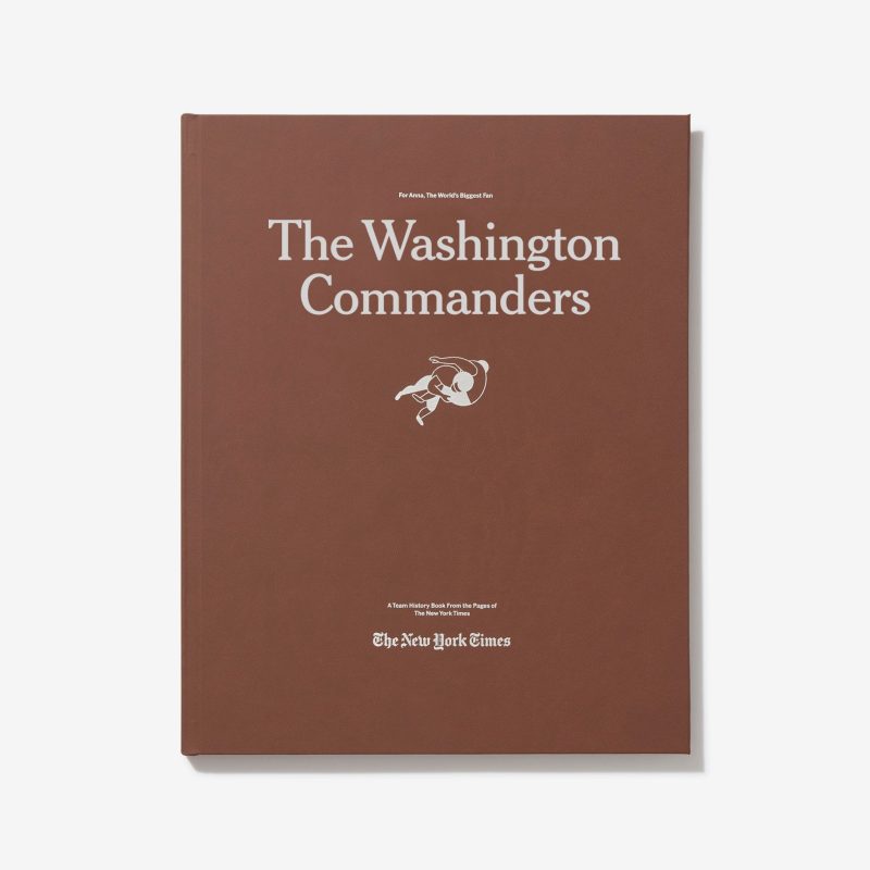 Washington Commanders History Book