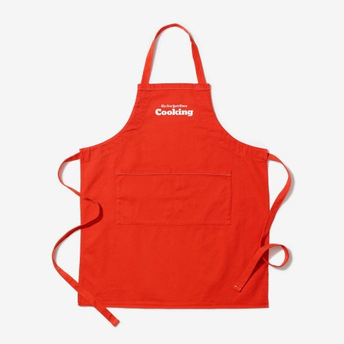 New York Times Red Apron