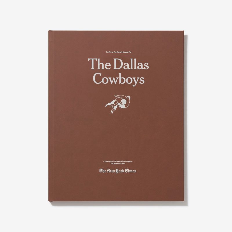 Dallas Cowboys History Book