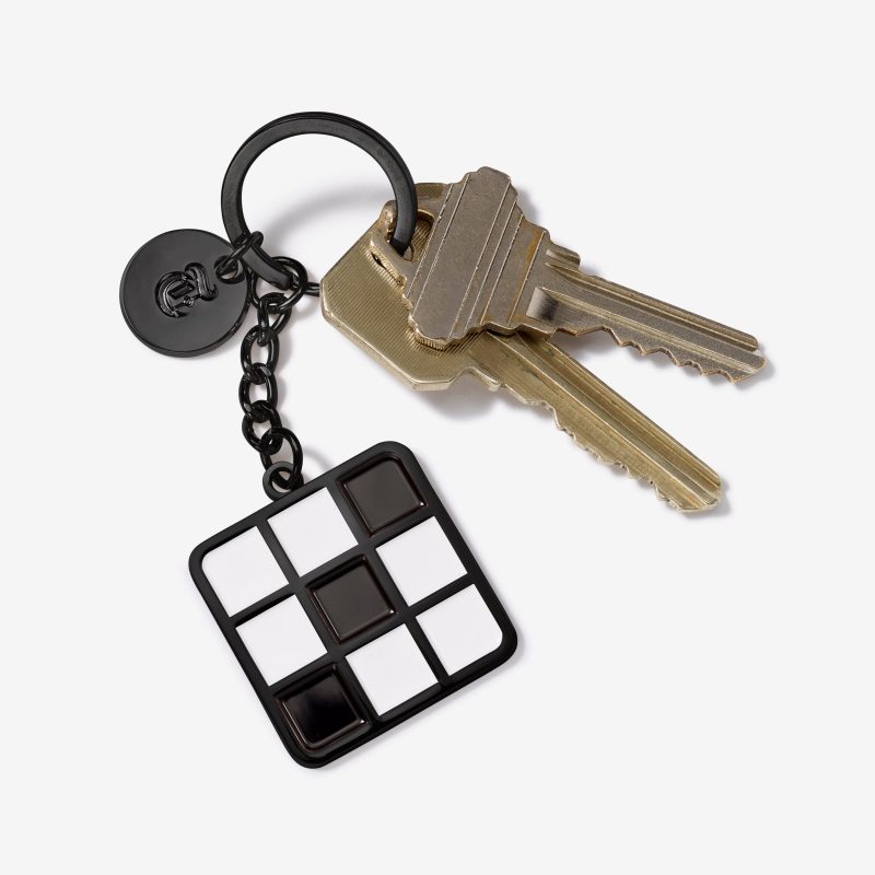 crossword keychain 2