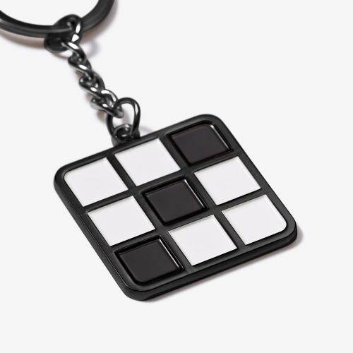 crossword keychain 3