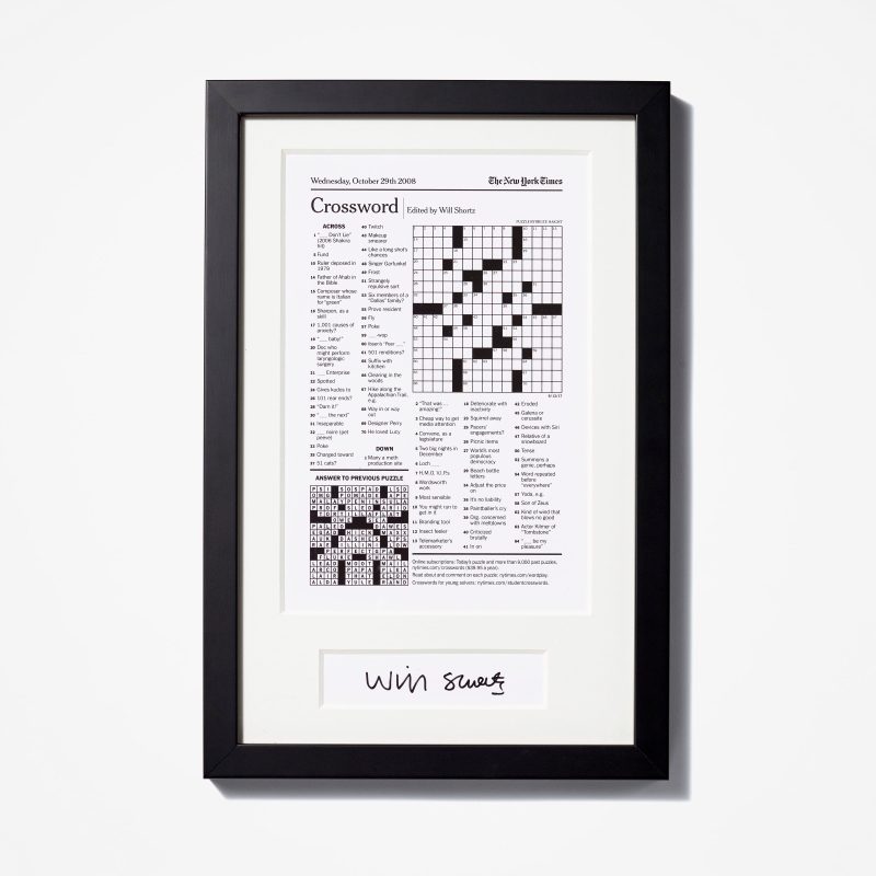 crossword reprint 1