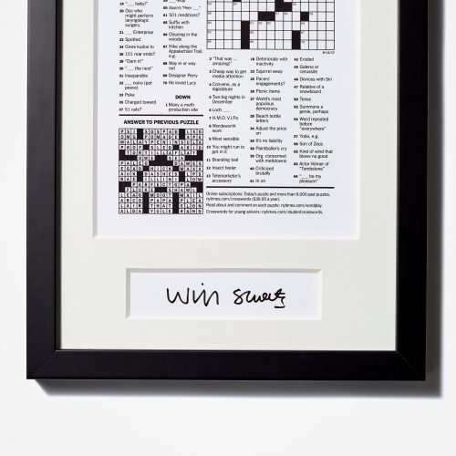 crossword reprint 2