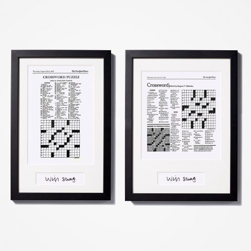 crossword reprint variations copy