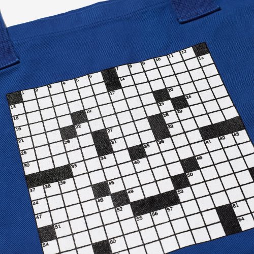 crossword smile tote 3