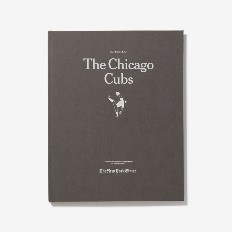 Chicago Cubs History Book