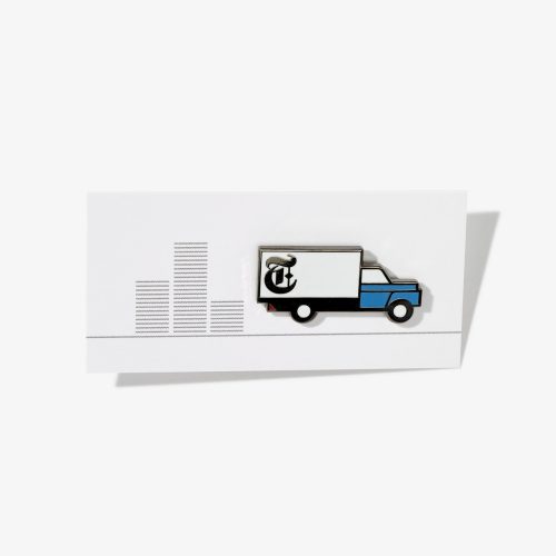 delivery truck pin 2