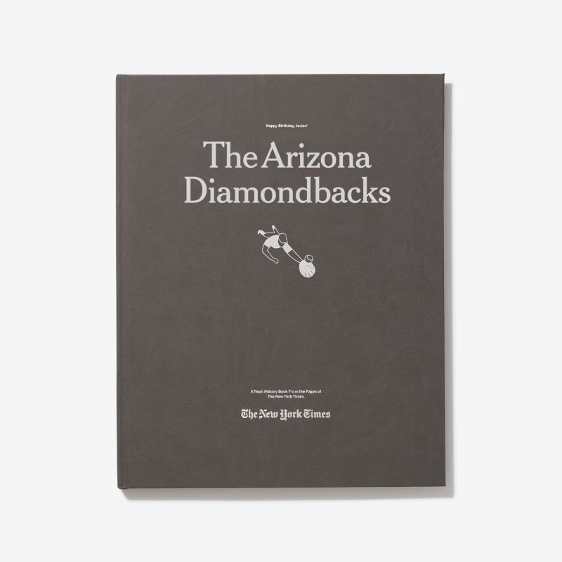 Arizona Diamondbacks History Book