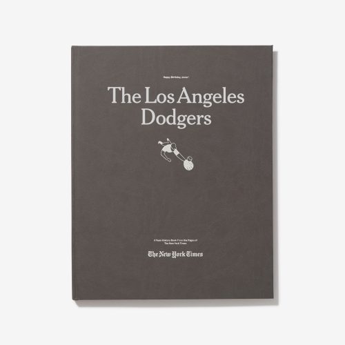 LA Dodgers History Book