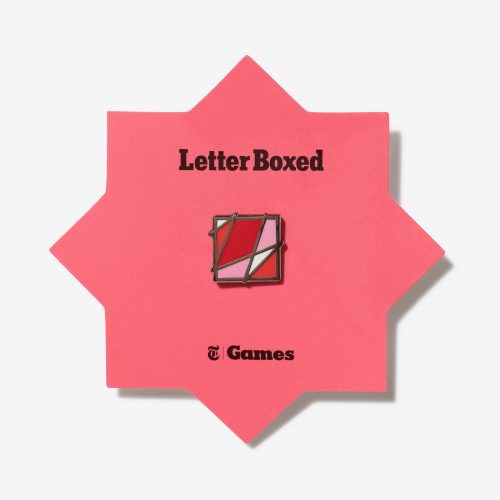 letterboxed backer