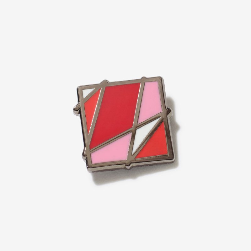 letterboxed pin