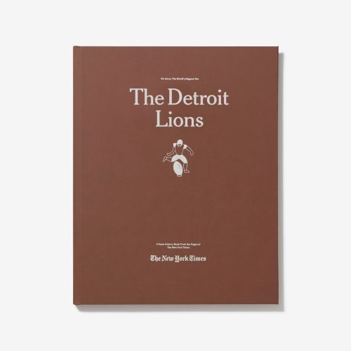 Detroit Lions History Book