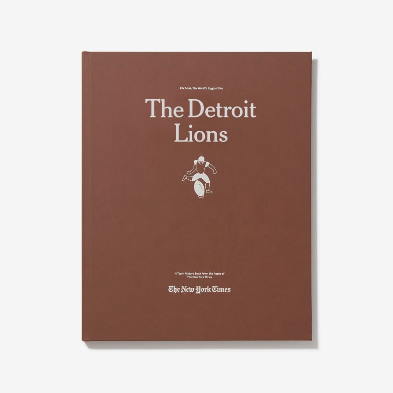 Detroit Lions History Book