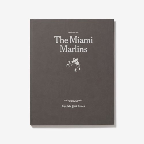 Miami Marlins History Book