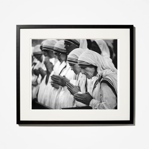 mother teresa BlackFrame