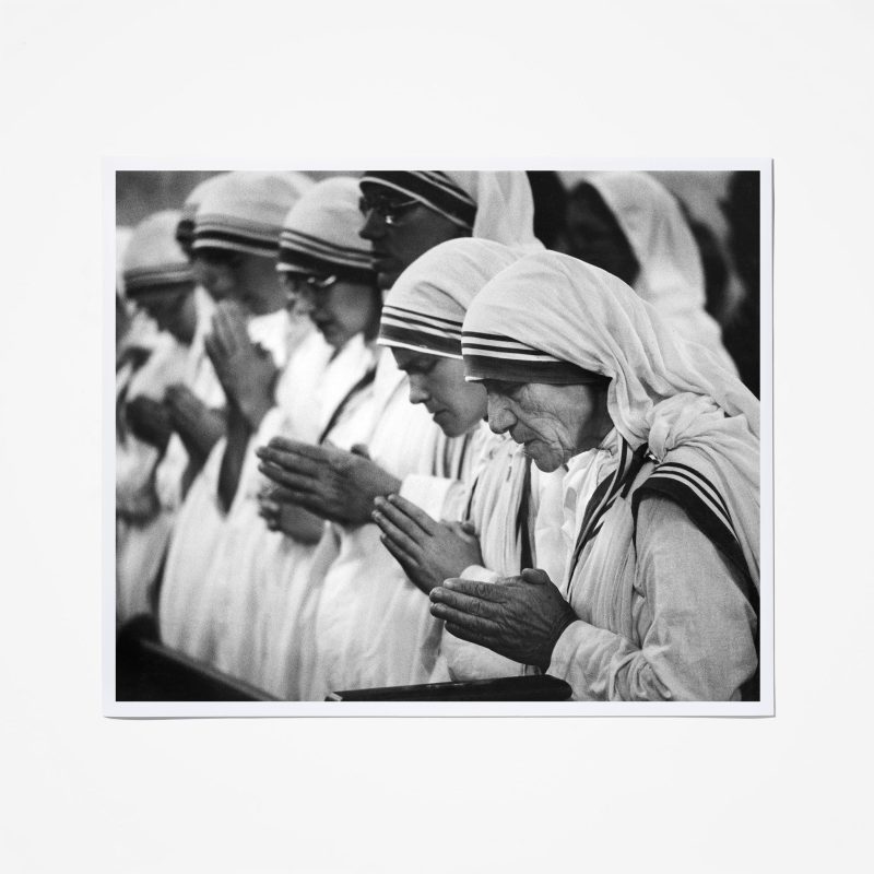 mother teresa Unframed