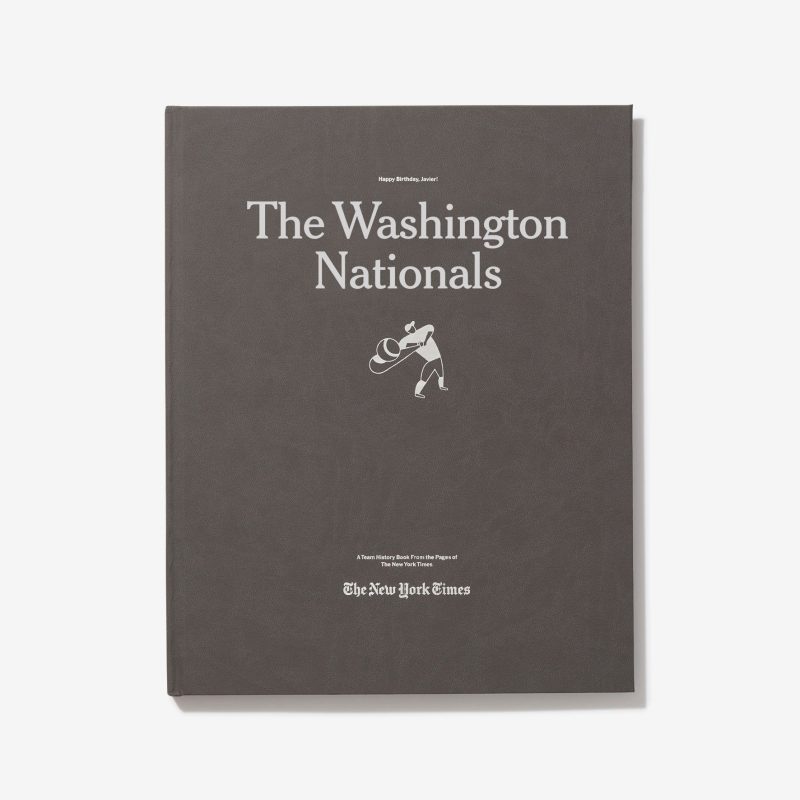 Washington Nationals History Book