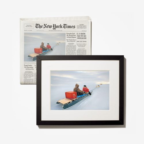 new york times photo reprint