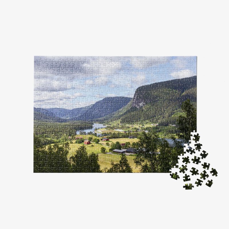 norway valley puzzle