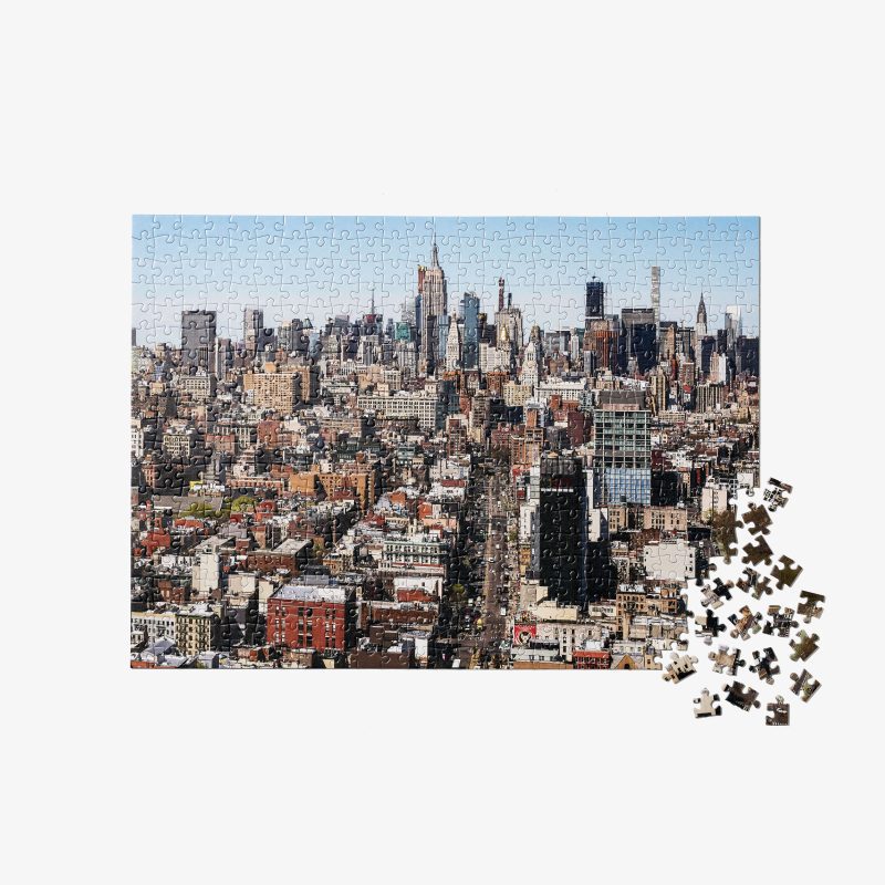 nyc skyline puzzle