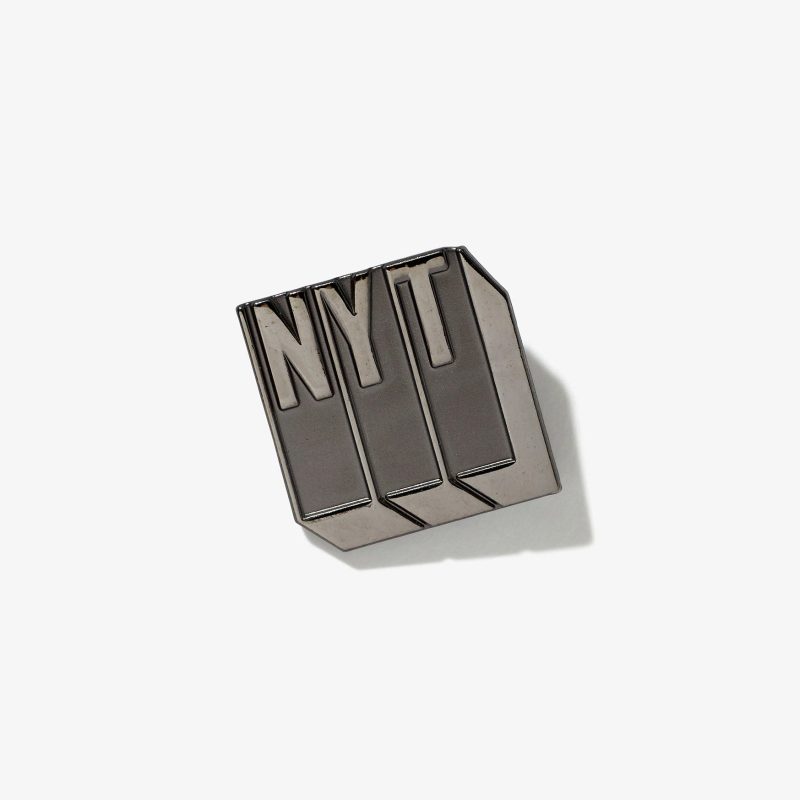 nyt corporate logo pin 1