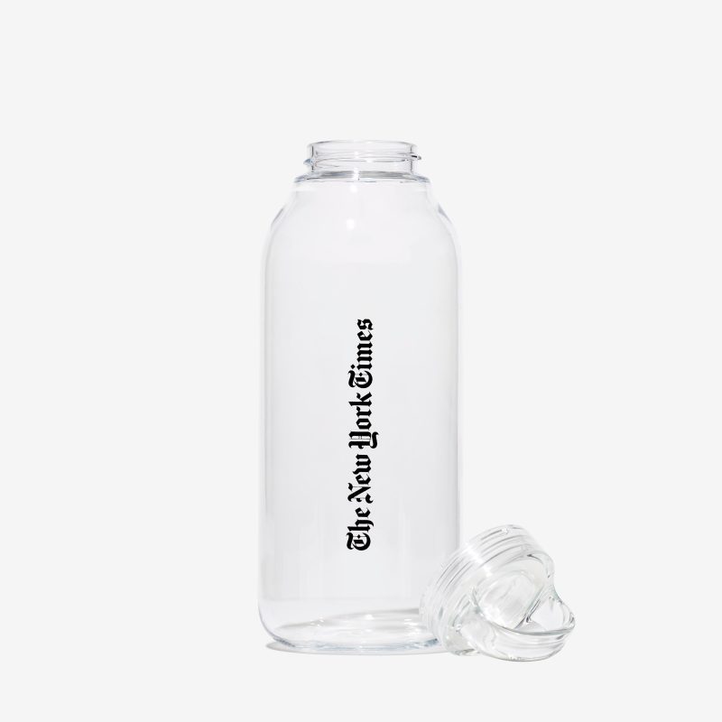 nyt water bottle open