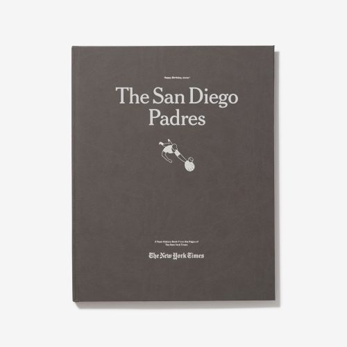 San Diego Padres History Book