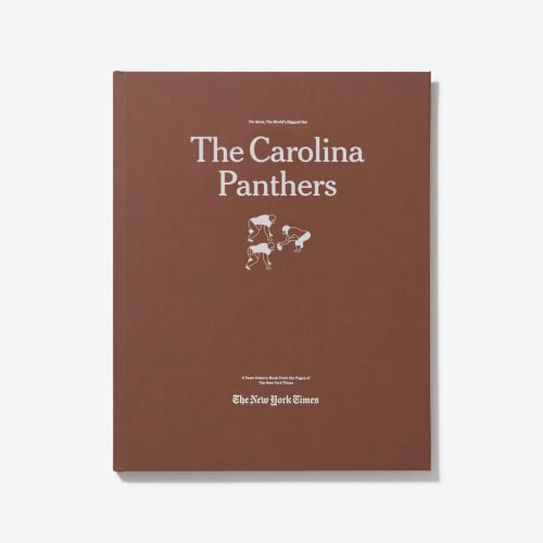 Carolina Panthers History Book