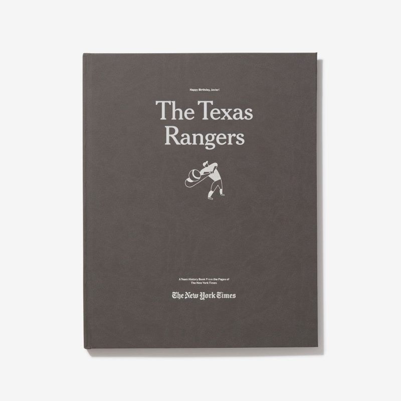 Texas Rangers History Book