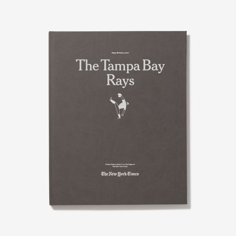 Tampa Bay Rays History Book