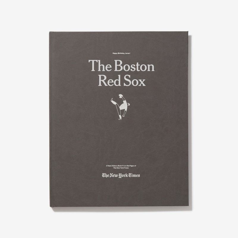 Boston Red Sox History Book