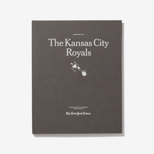 Kansas City Royals History Book