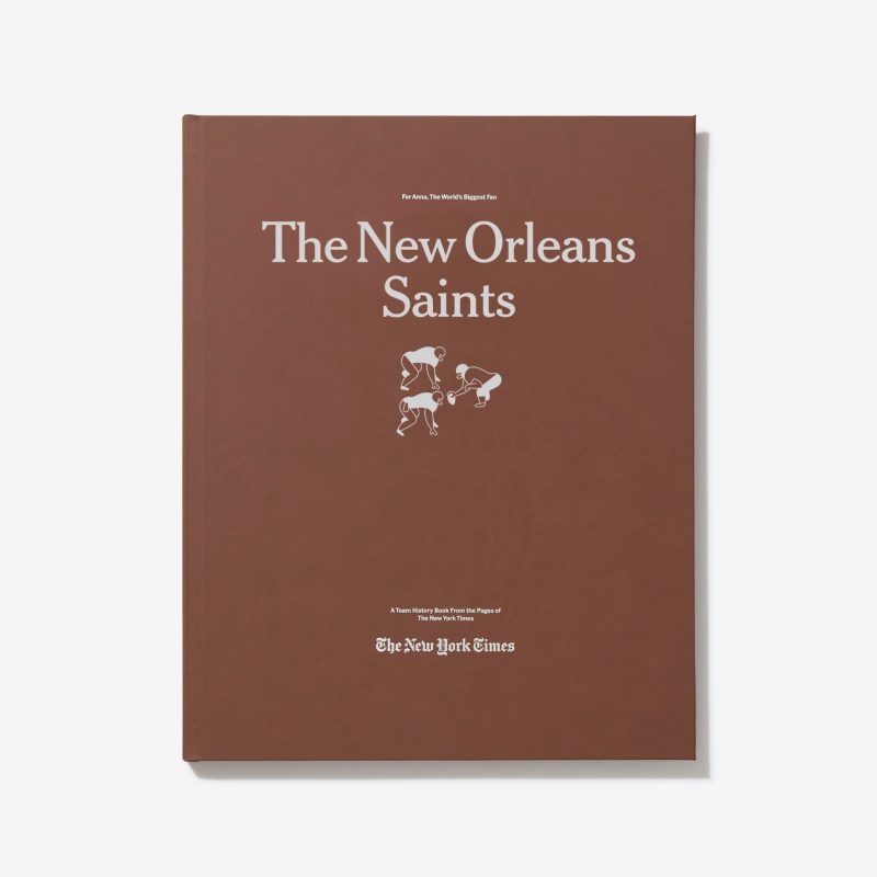 New Orleans Saints History Book