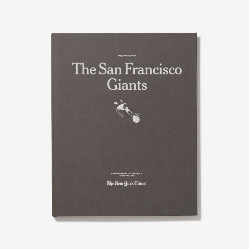 San Francisco Giants History Book