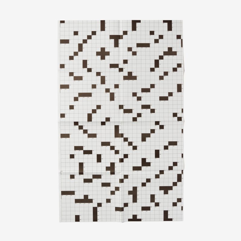 single sheet crossword